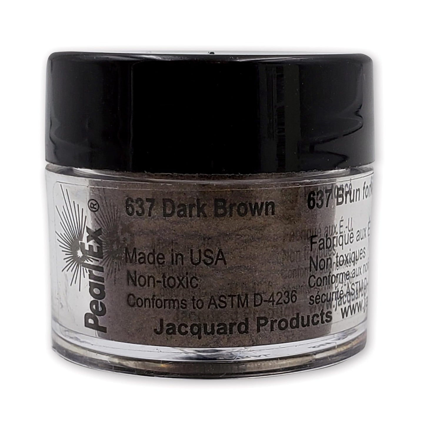 Jacquard Pearl Ex Pigment Powder 3 Grams Super Bronze - Loose Mica Powder for Epoxy Resin, Watercolors, Calligraphy Ink & Clay - Epoxy Pigment Powder - Epoxy Resin Color BST220
