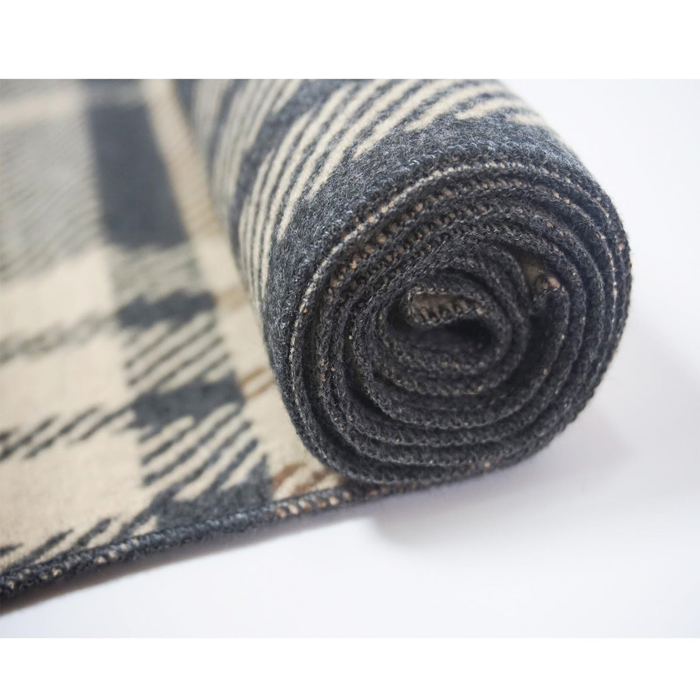 Mens Winter Scarf Cashmere Feel Warm Scarves Long Plaid Tassel Scarf for Men WN420
