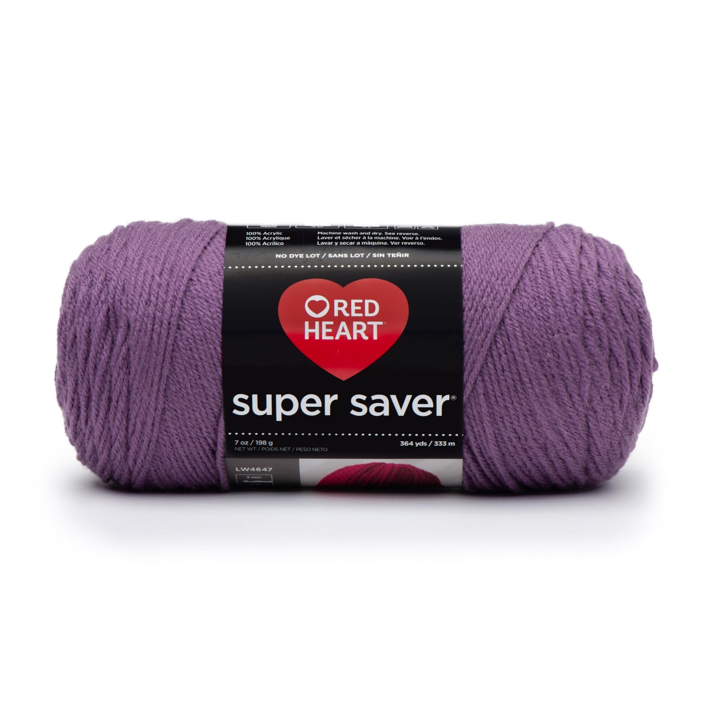 RED Heart Super Saver Yarn, Carrot BST326L