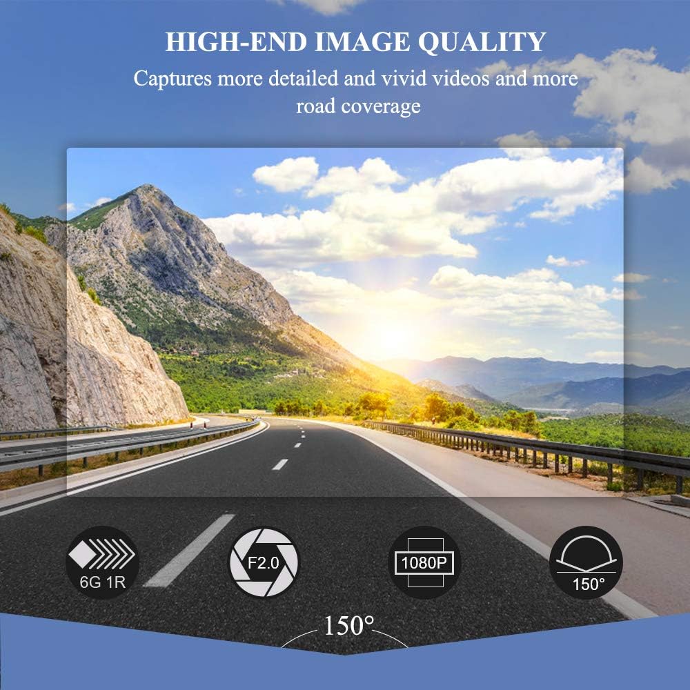 Rock Space N56 Dash Cam 89