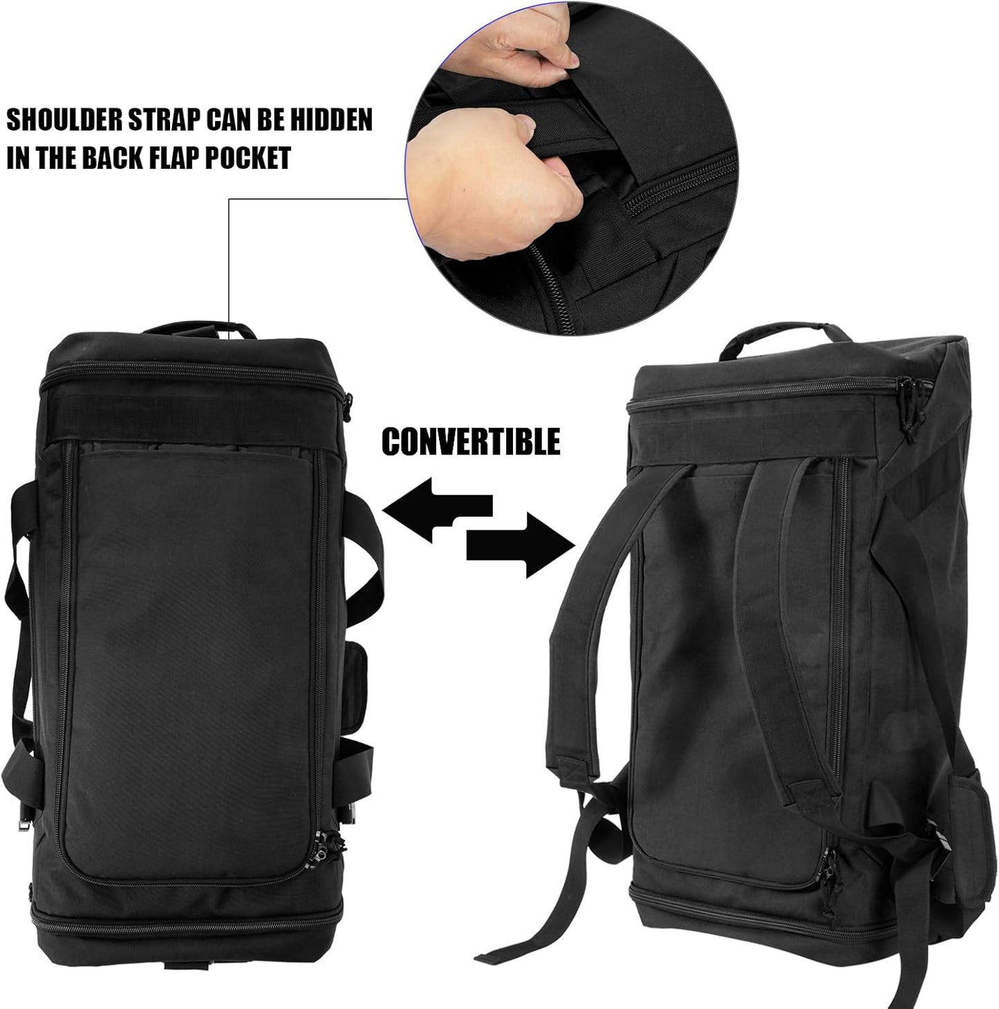 Large Duffle Bag 100a