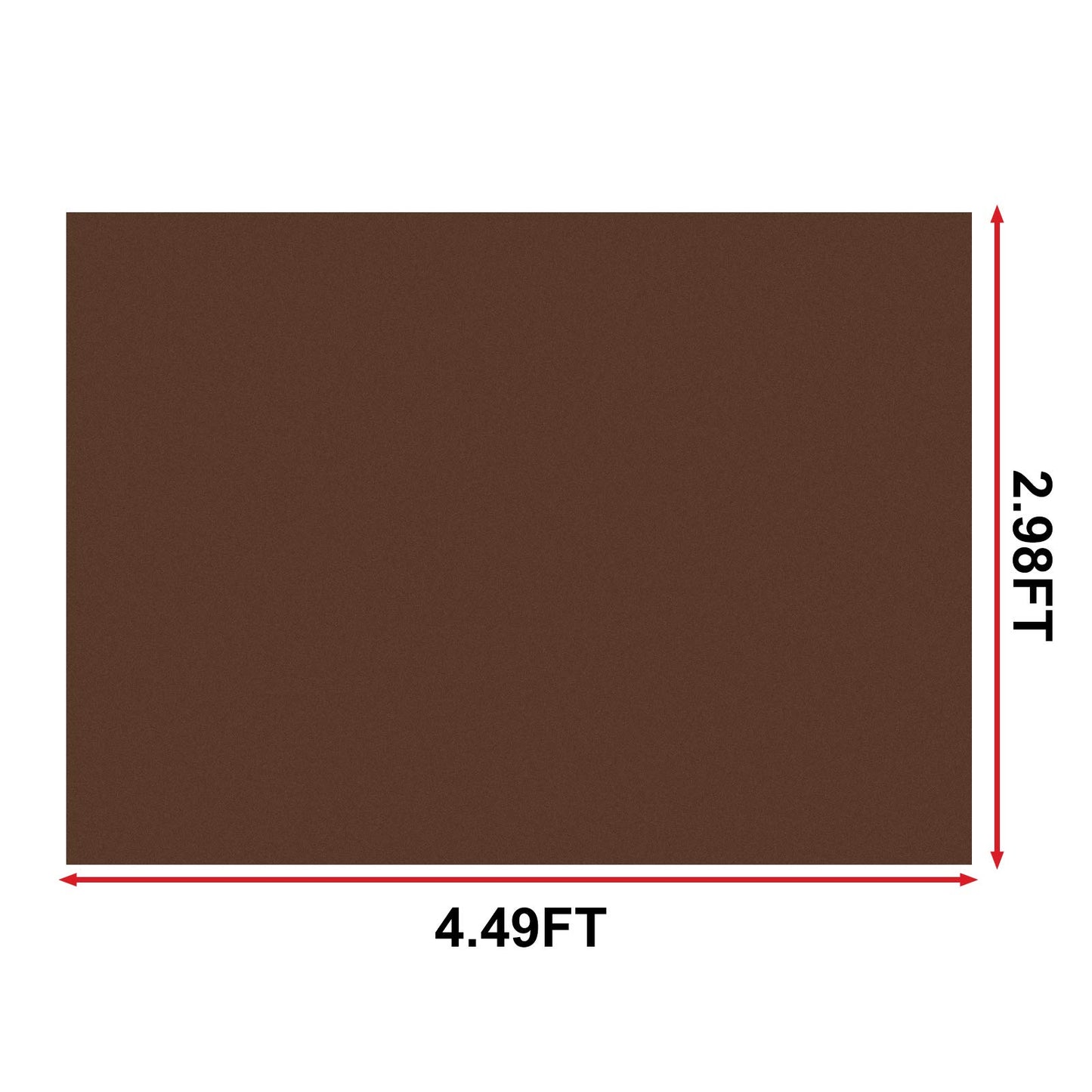 PU Fabric Material 1 Yard 54" x 36" Faux Synthetic Leather Sheets 1.2mm Thick Perfect for Upholstery, DIY Crafts, Hat Making, Hair Crafts Making, Sewing, Shoe Making (Gray) BST220