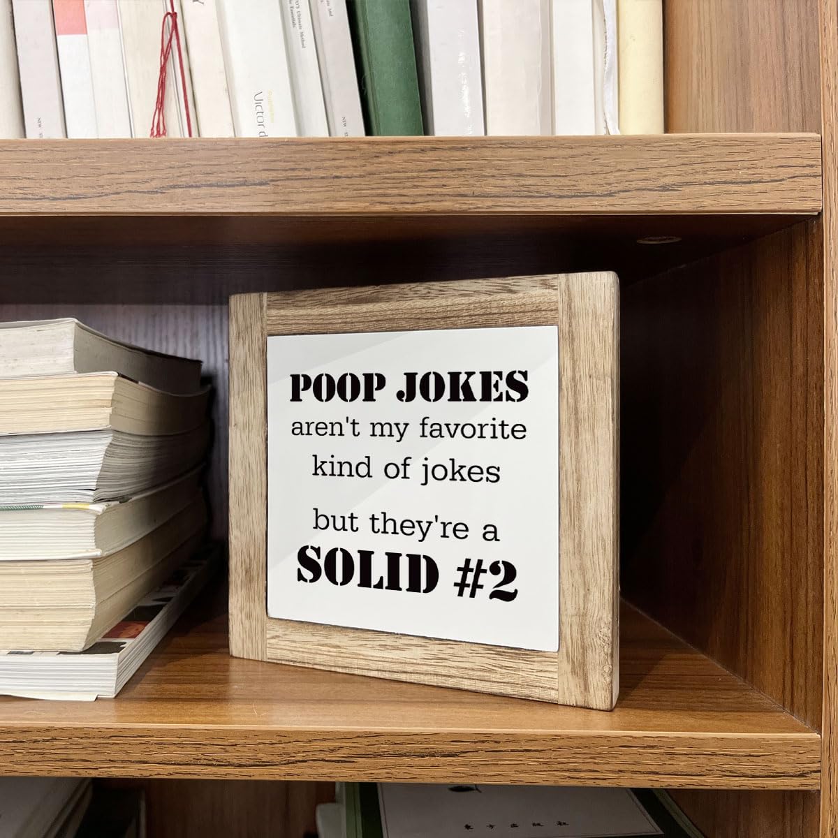 Bathroom Decor, Funny Bathroom Decor, Flush the Toilet This is Not Show and Tell, Wooden Box Signs for Home Decor, Bathroom Decor Tabletop, Kids Bathroom Rules Sign Decor, Bathroom Box Sign B6-71 BST202