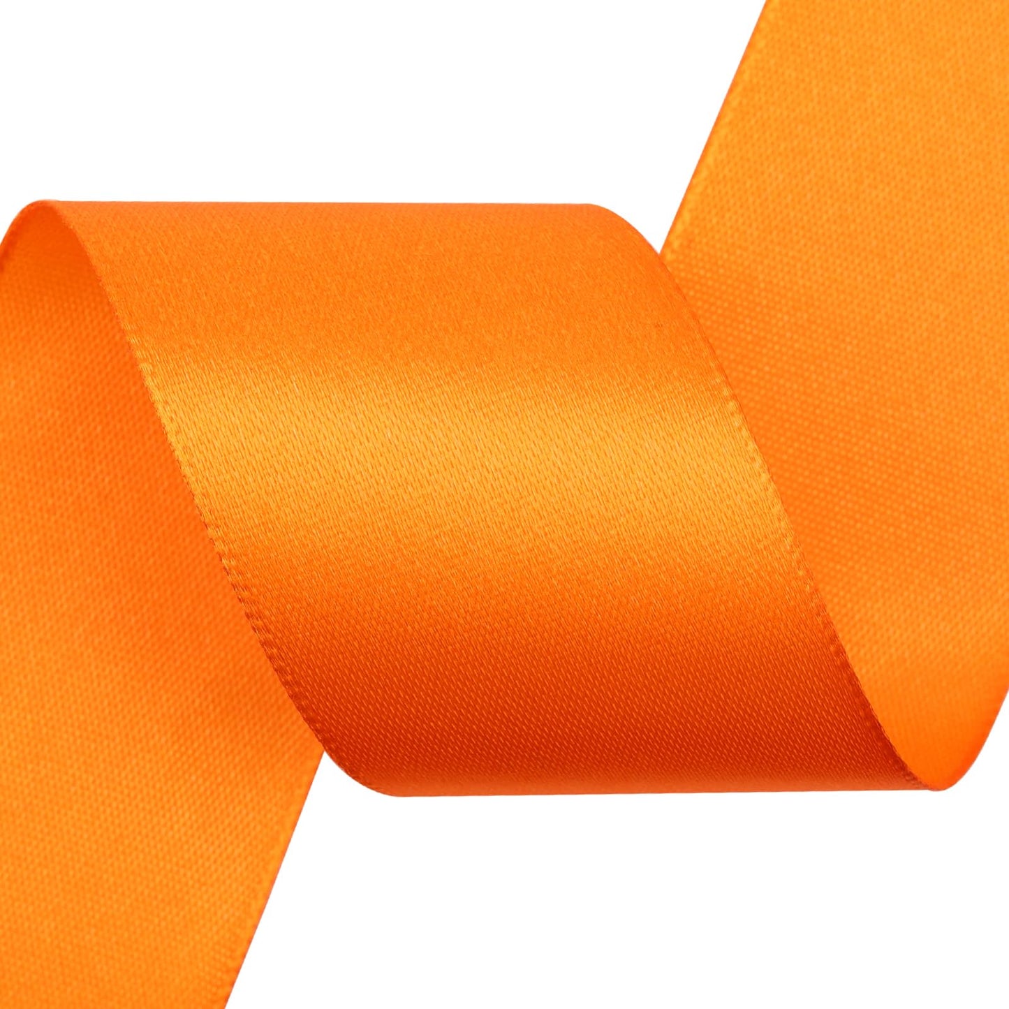 Brown Ribbon 1-1/2 Inch 50 Yards Satin Craft Ribbon BST220