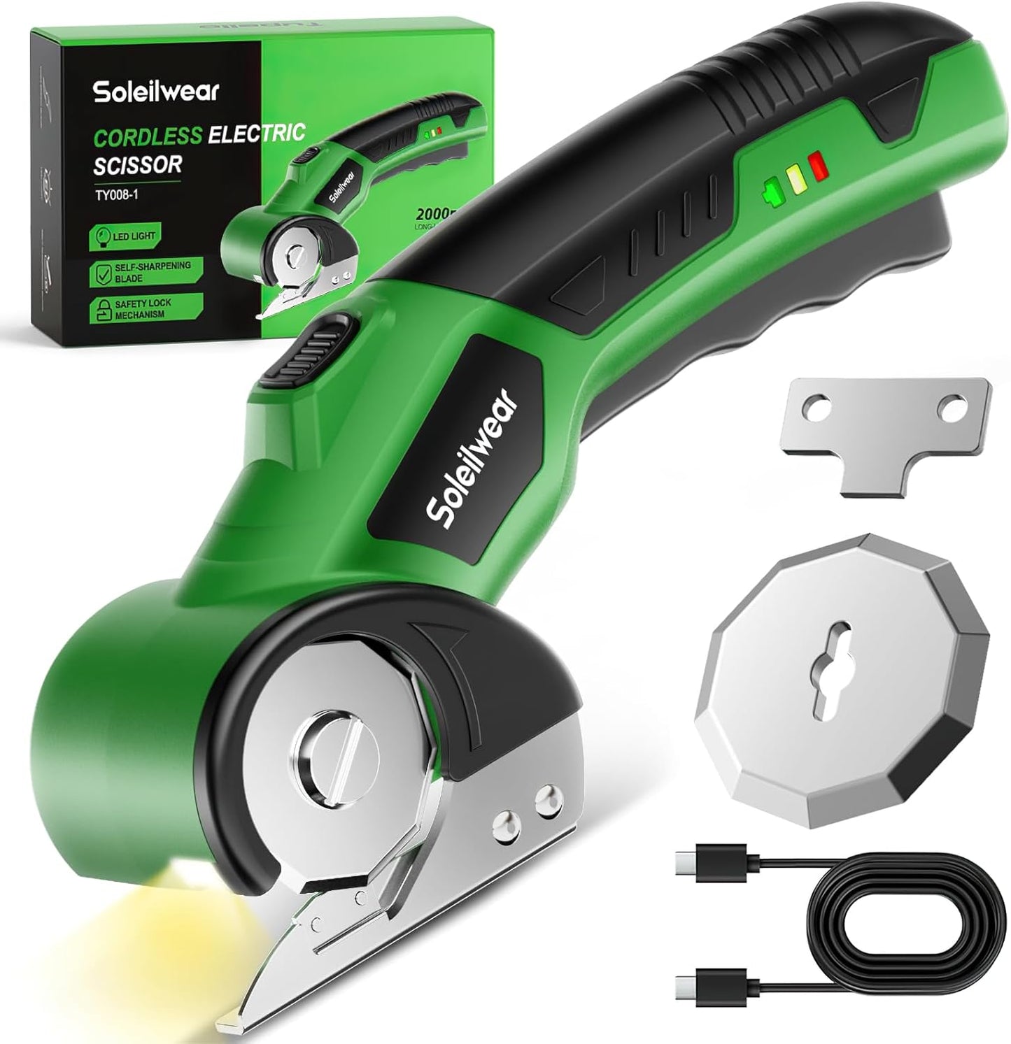 Soleilwear Cordless Electric Scissor 79