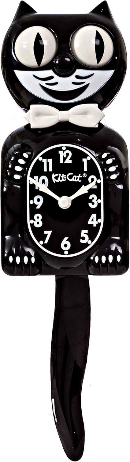 The Original Kit-Cat Klock Gentlemen The Original (Classic Black) 77