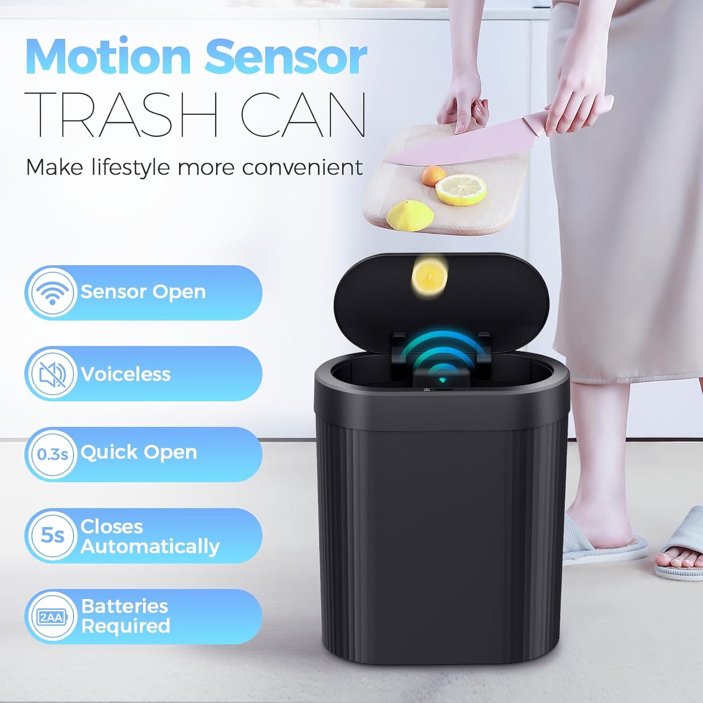 Smart Trash Can 48