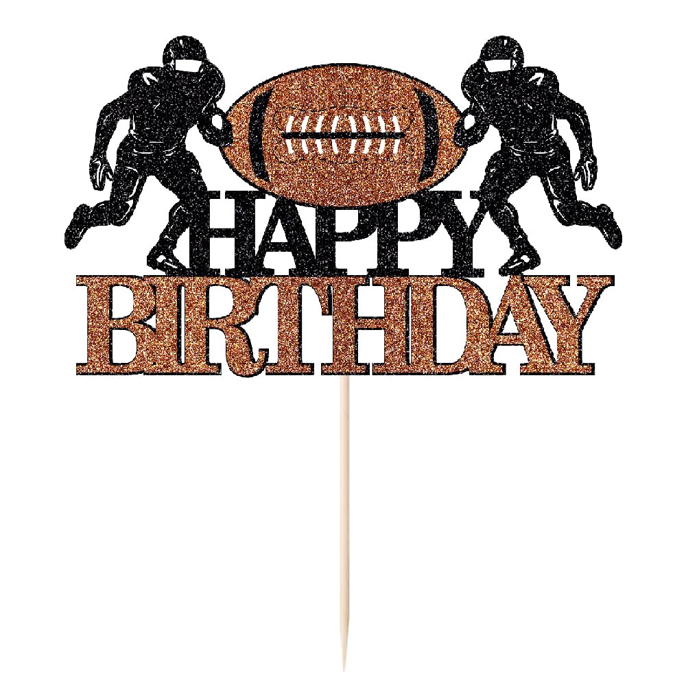 Music Happy Birthday Cake Topper，Roll Music Cake Decor Hip Hop Dancing Ball Cake Decorations，Guitar Note Birthday Party Supplies BST220