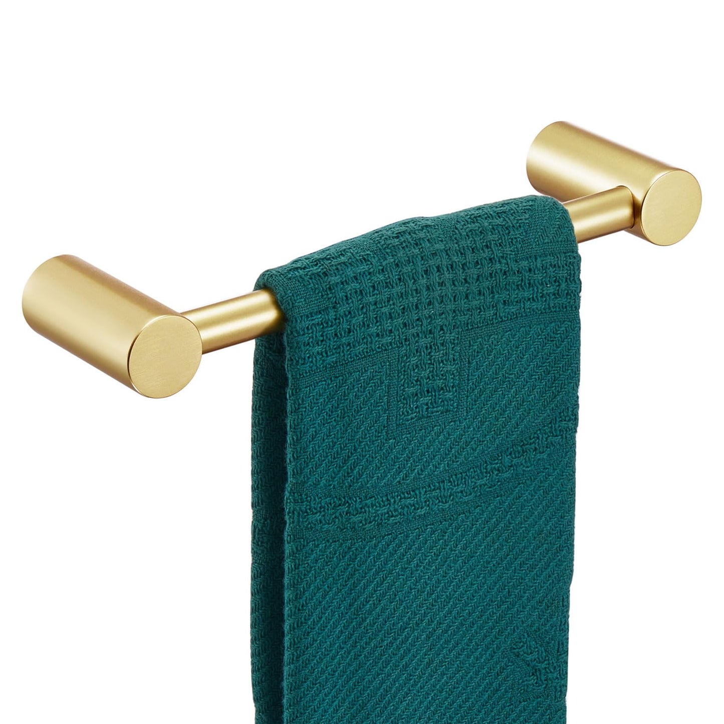 KOKOSIRI Bathroom Hand Towel Rings 9-Inch Hand Towel Holder Wall Mounted Bathroom Hardware Accessories Oil Rubbed Bronze Stainless Steel, B4007ORB-L9 BST202