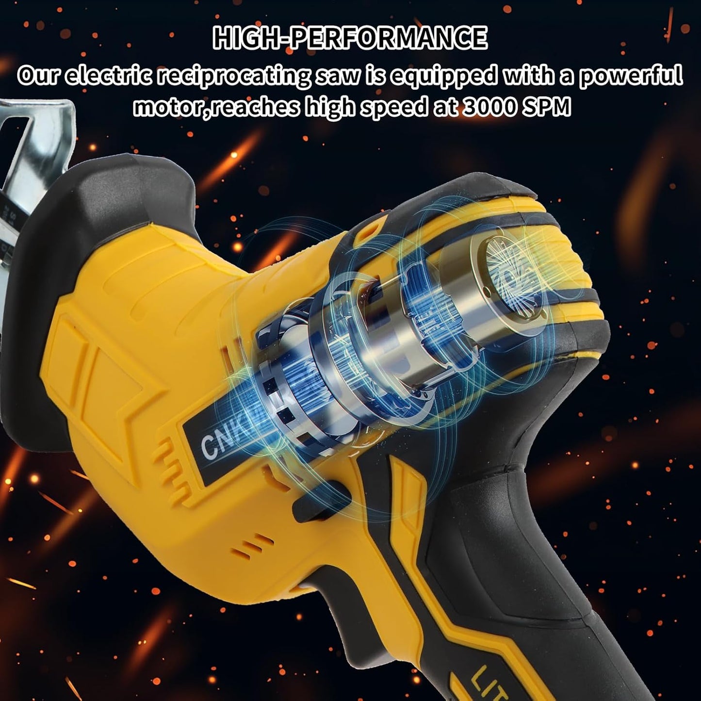 CNKMJRBD Cordless Reciprocating Saw 88