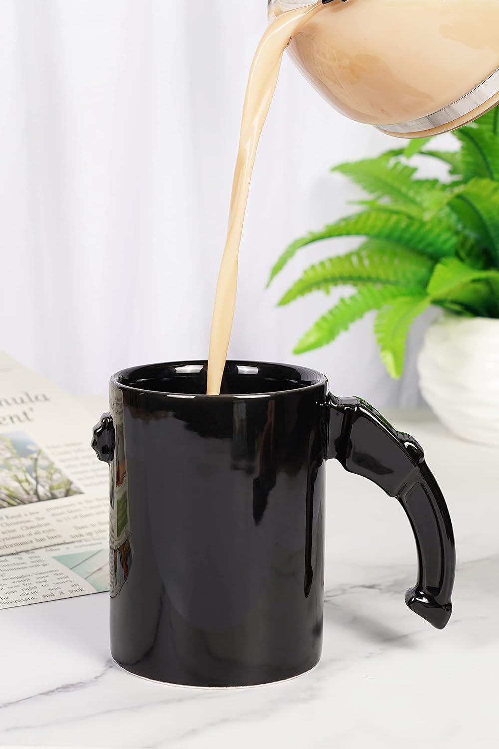 Ceramic Coffee Mug with Electric Saw Handle 94