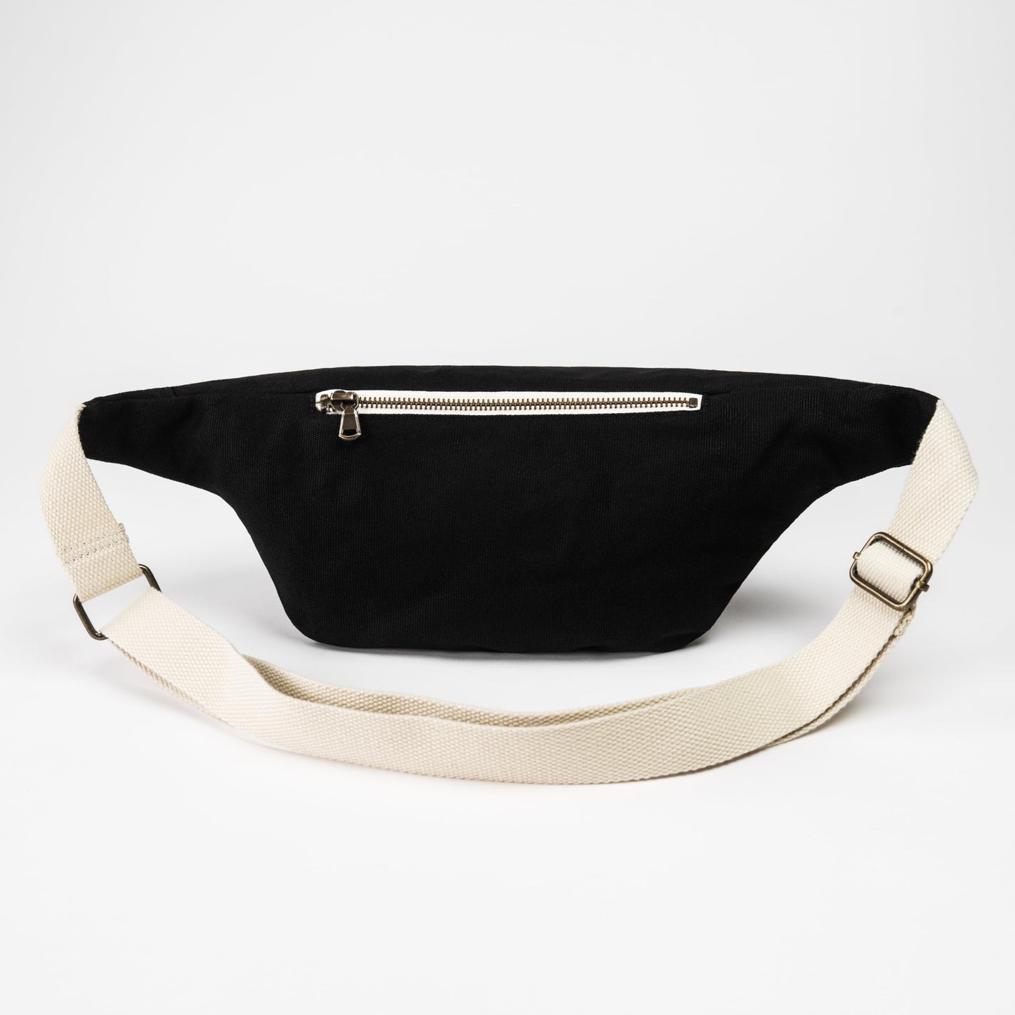 The Peacock Crew Spacious Leopard Print Crossbody Belt Bag in Cotton Canvas – Lightweight Comfortable & Elegant Sling Pouch Travel Safe Design & Daily Use – Dual Zippers Fanny Pack for Men & Women BST220