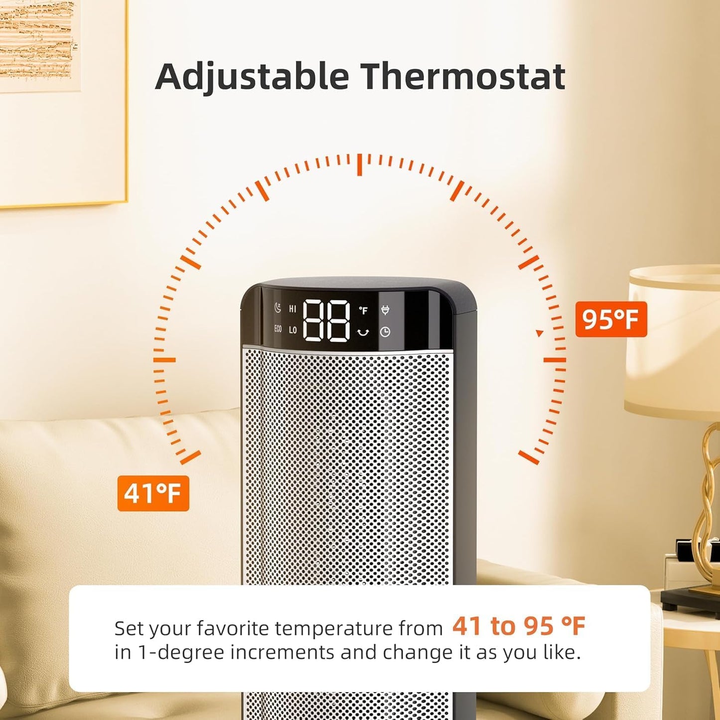 UMEE PTC Fan Heater 54