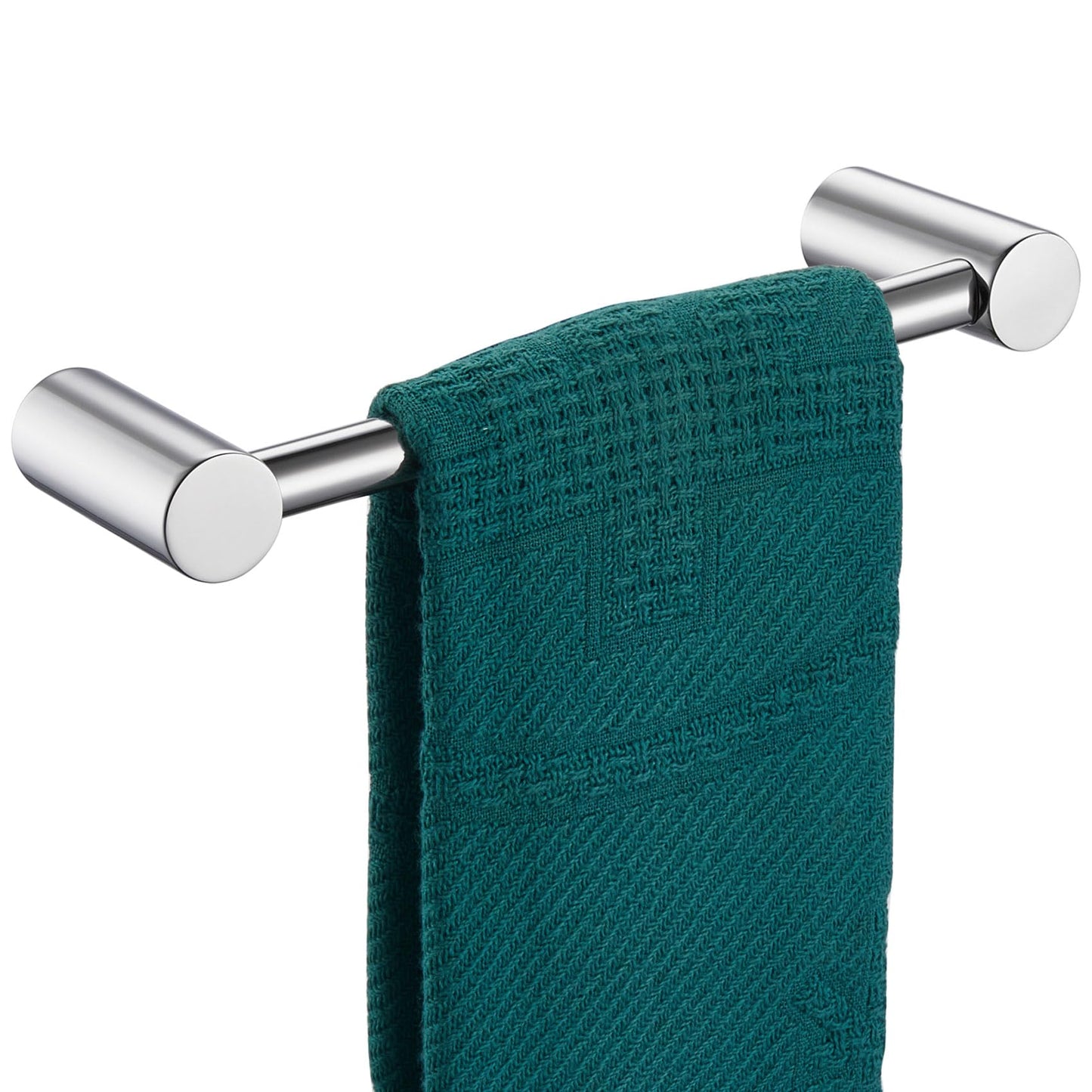 KOKOSIRI Bathroom Hand Towel Rings 9-Inch Hand Towel Holder Wall Mounted Bathroom Hardware Accessories Oil Rubbed Bronze Stainless Steel, B4007ORB-L9 BST202