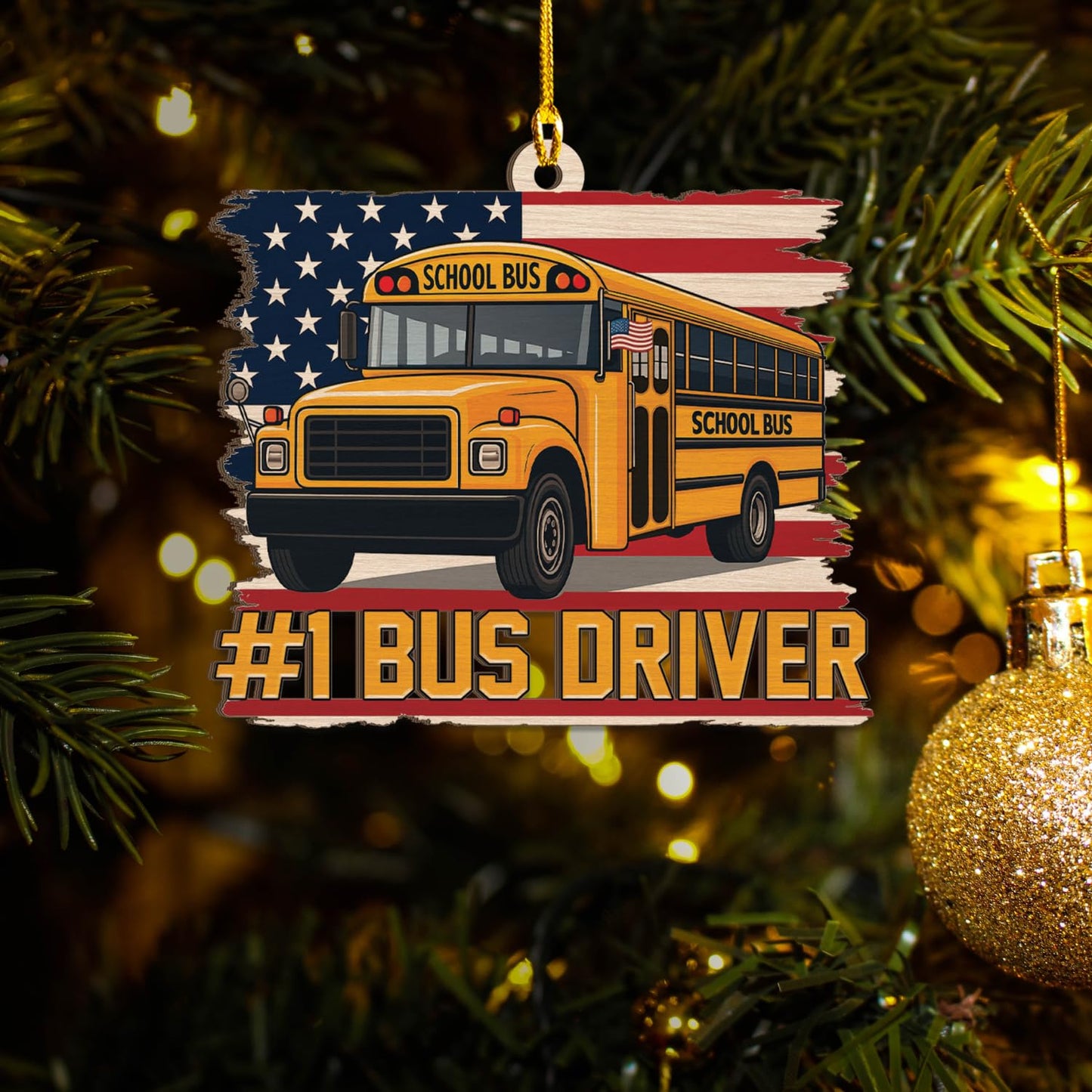 Back to School Bus Driver Appreciation Gifts, Bus Driver Gifts, School Drivers Appreciation Gift for Men, Thank You Retirement Gift for School Driver Monitor (Style 2) BST326L