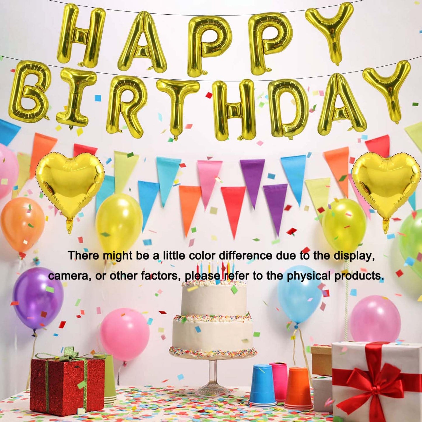 Green Happy Birthday Balloons Banner Foil Balloons Letters Banner Balloon for Green Themed Party Decoration Supplies Christmas Birthday Decoration Decor Ballons Arch Kits Party Balloon Set 15pcs BST326L