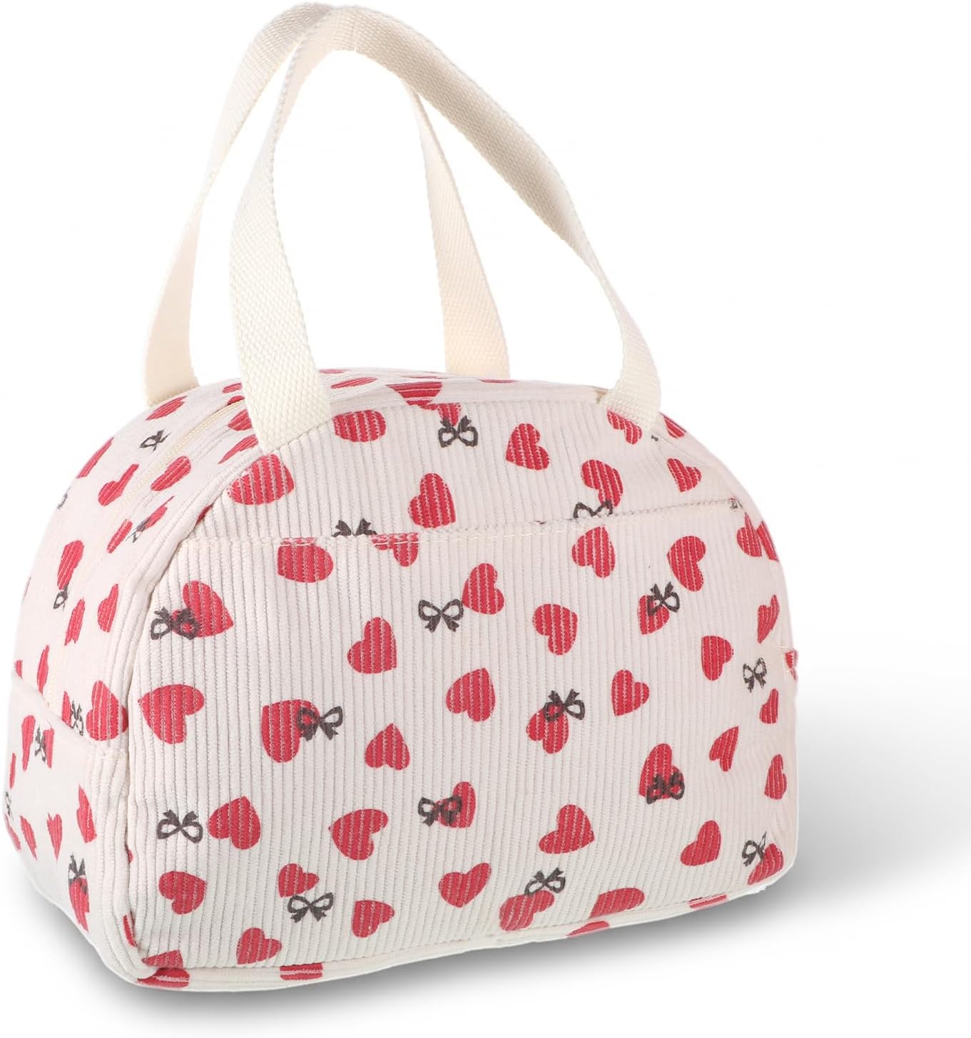Insulated Lunch Bag for Women Lunch Box Reusable LunchBags Cute LunchBag Leakproof Cooler Food LunchContainers for Work Travel Outdoor Office (Pink) BST220