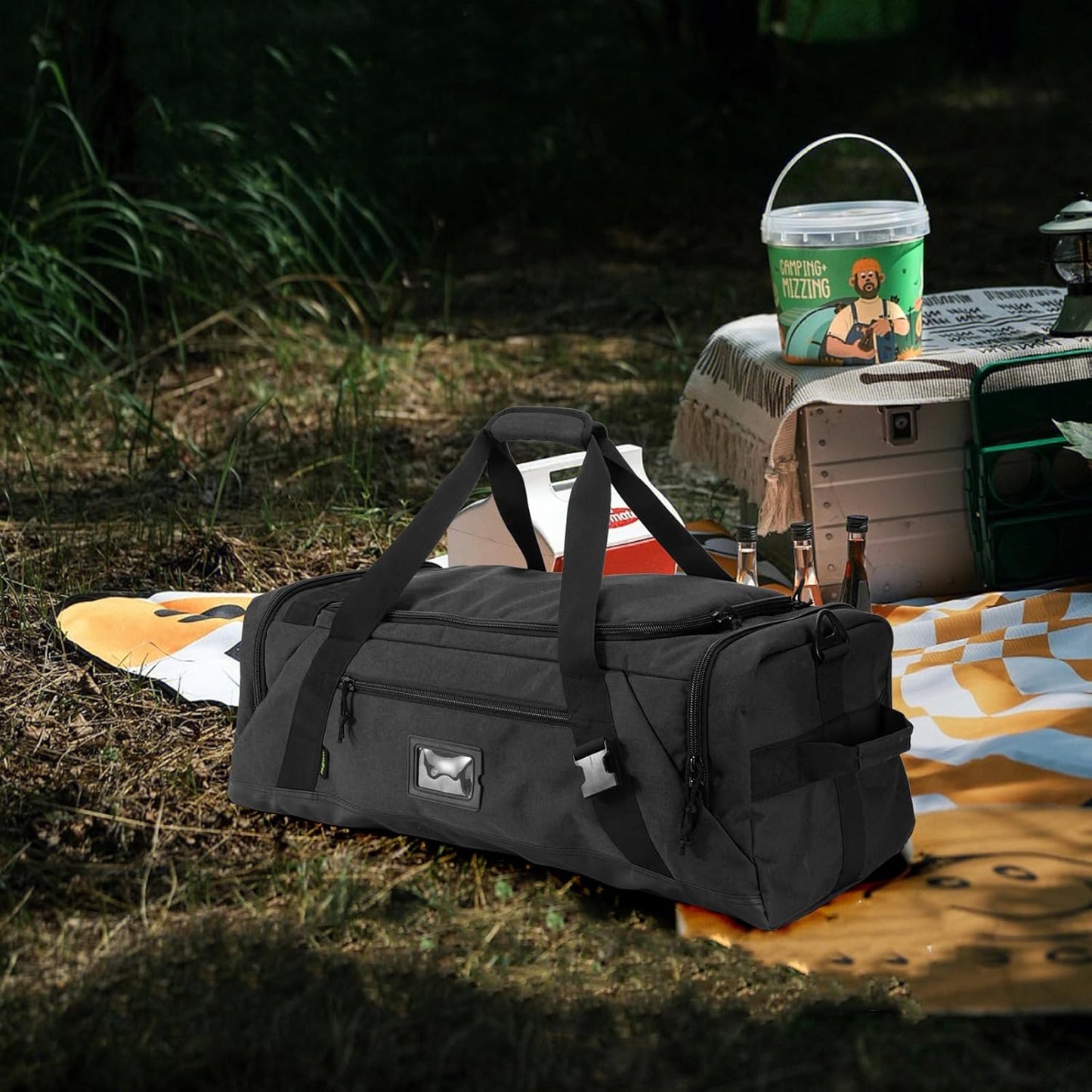 Large Duffle Bag 100a