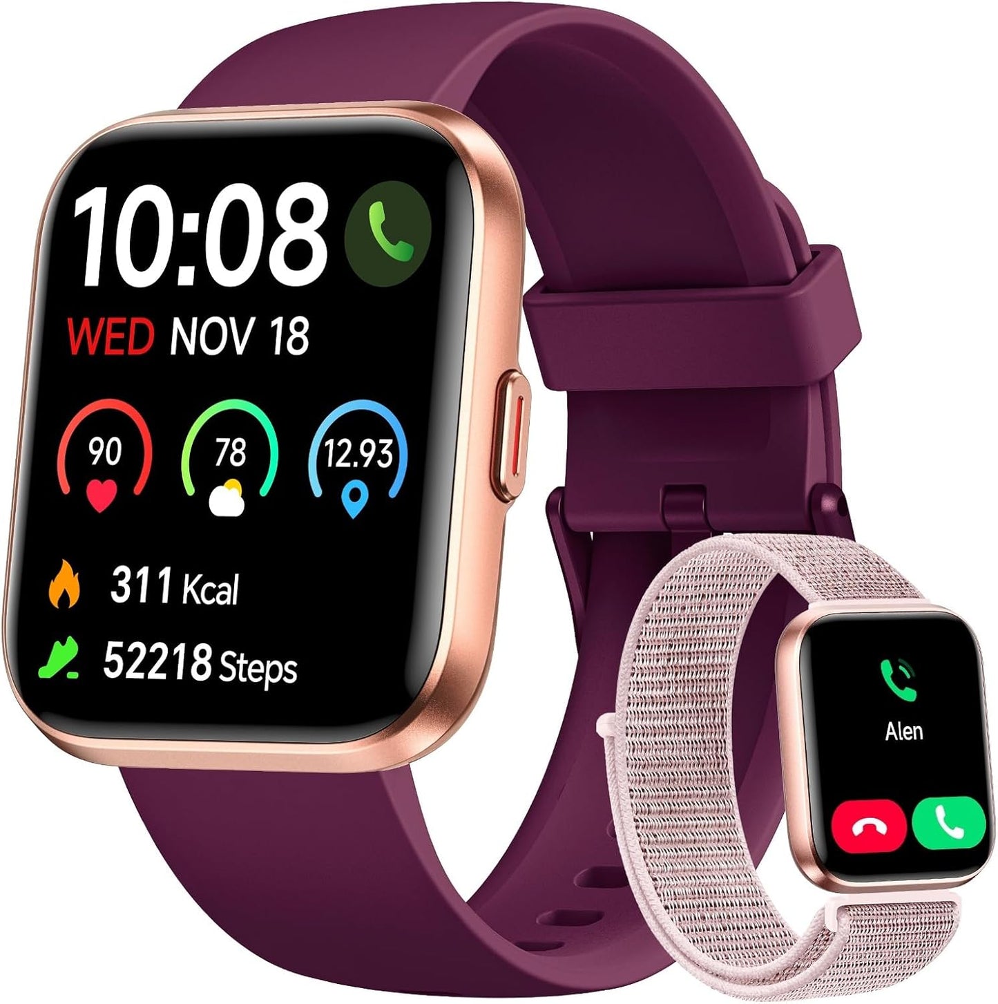 Smart Watch for Women 10:08 82