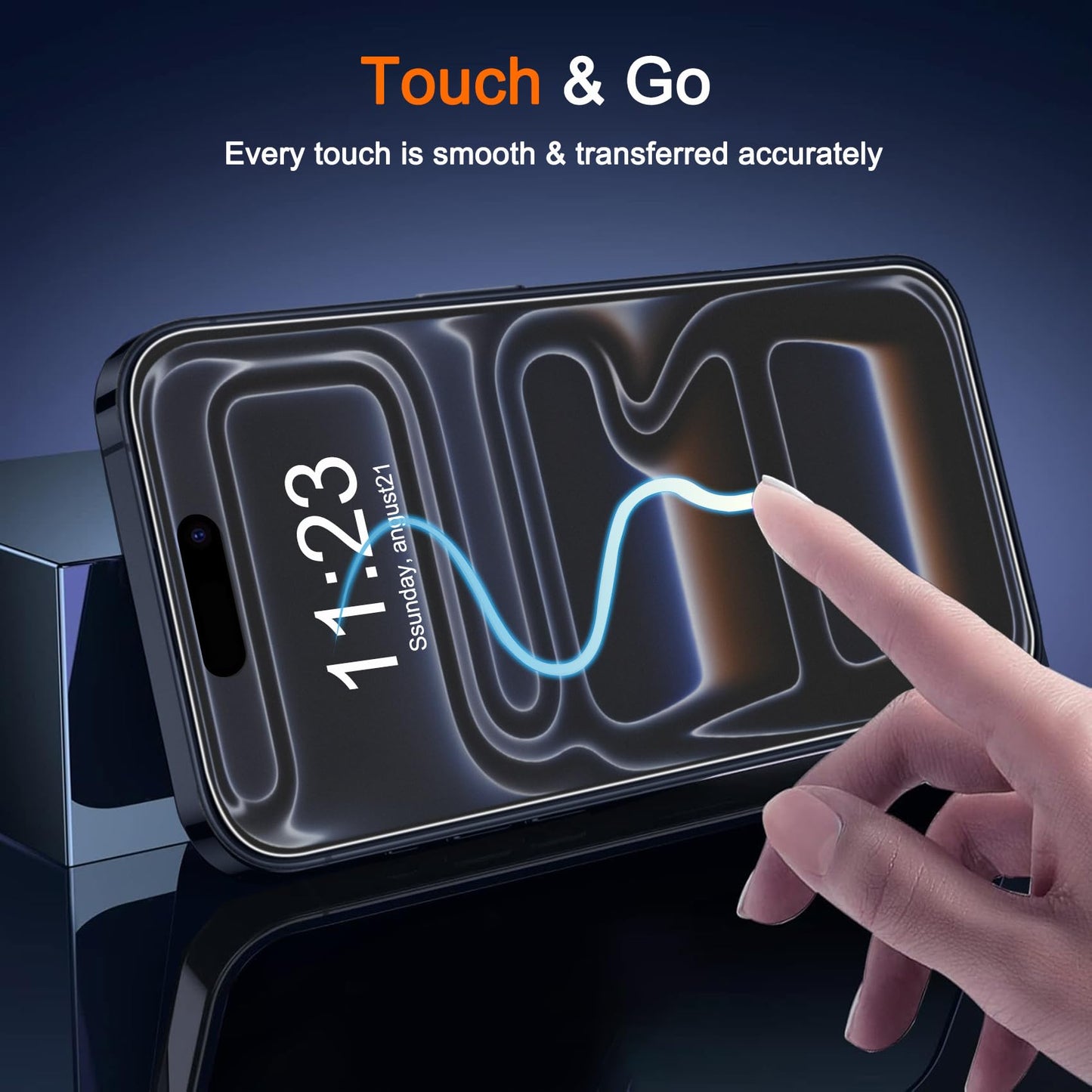 Milomdoi 6 in 1 Privacy Screen Protector for Samsung Galaxy Z Fold 7, 2 Pack Inside Anti-Spy Film with 2Pack Front Tempered Glass + 2 Pacs Camera Lens Protector Accessories WN420