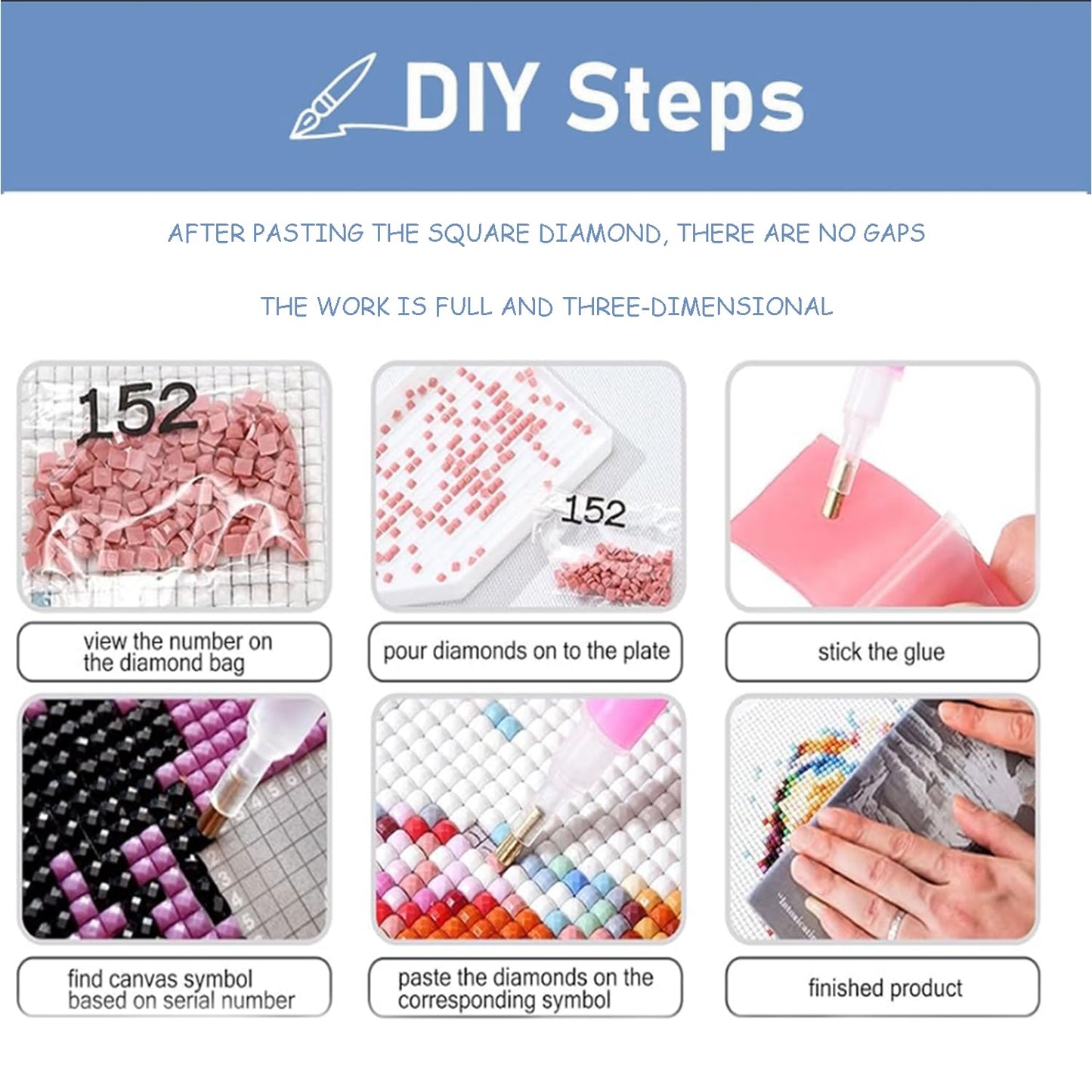 AIBOERL Cherry Diamond Art Kits for Adults,Cherry 5D Diamond Painting Kits for Adults Beginners,DIY Full Round Drill Diamond Dot Painting Gem Art Kits for Adult, Home Wall Decor 12x16Inch BST220