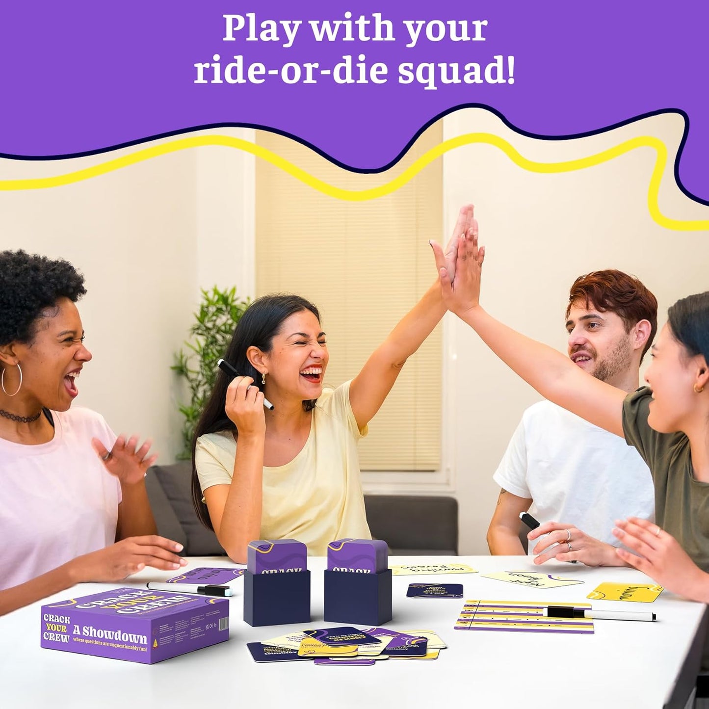 Gouda Games Crack Your Crew - Party Favorite Card Game for Adults 65