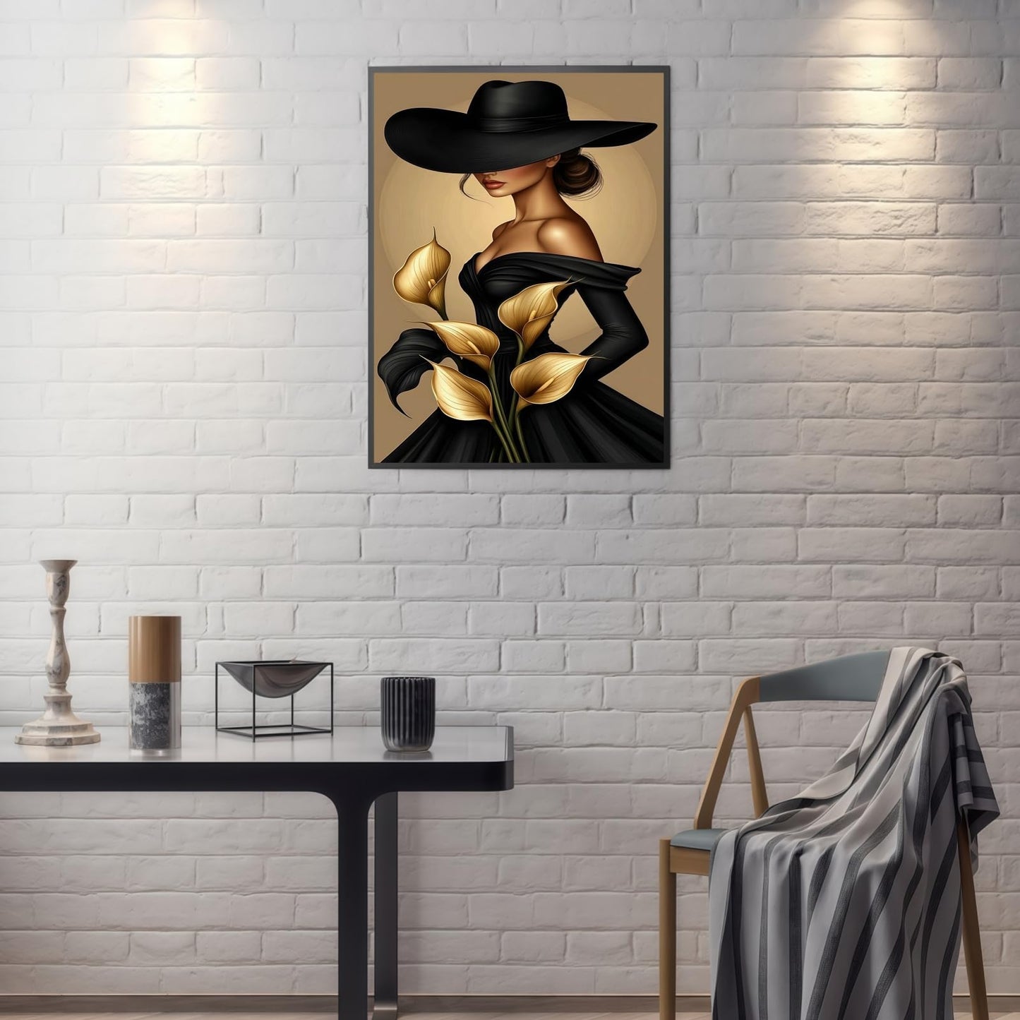 Mosaflare White Tigers Diamond Painting Kits for Adults 12x16 Inch | 5D Diamond Art for Beginners, DIY Full Round Drill Paint by Diamonds Dot Gem Art for Adult, Home Wall Decor BST326L