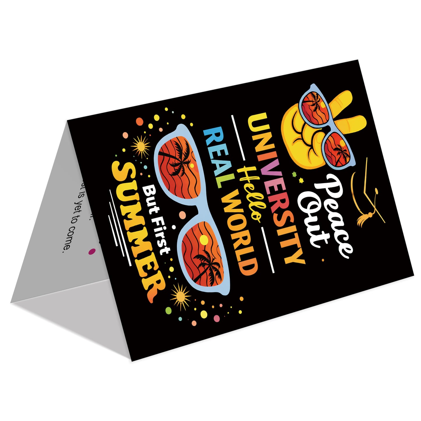 College Graduation Gifts Card for Women Men,Funny 2026 College Graduation Card Gifts Decorations for Son Daughter Granddaughter Grandson Niece Nephew Him Her BST220