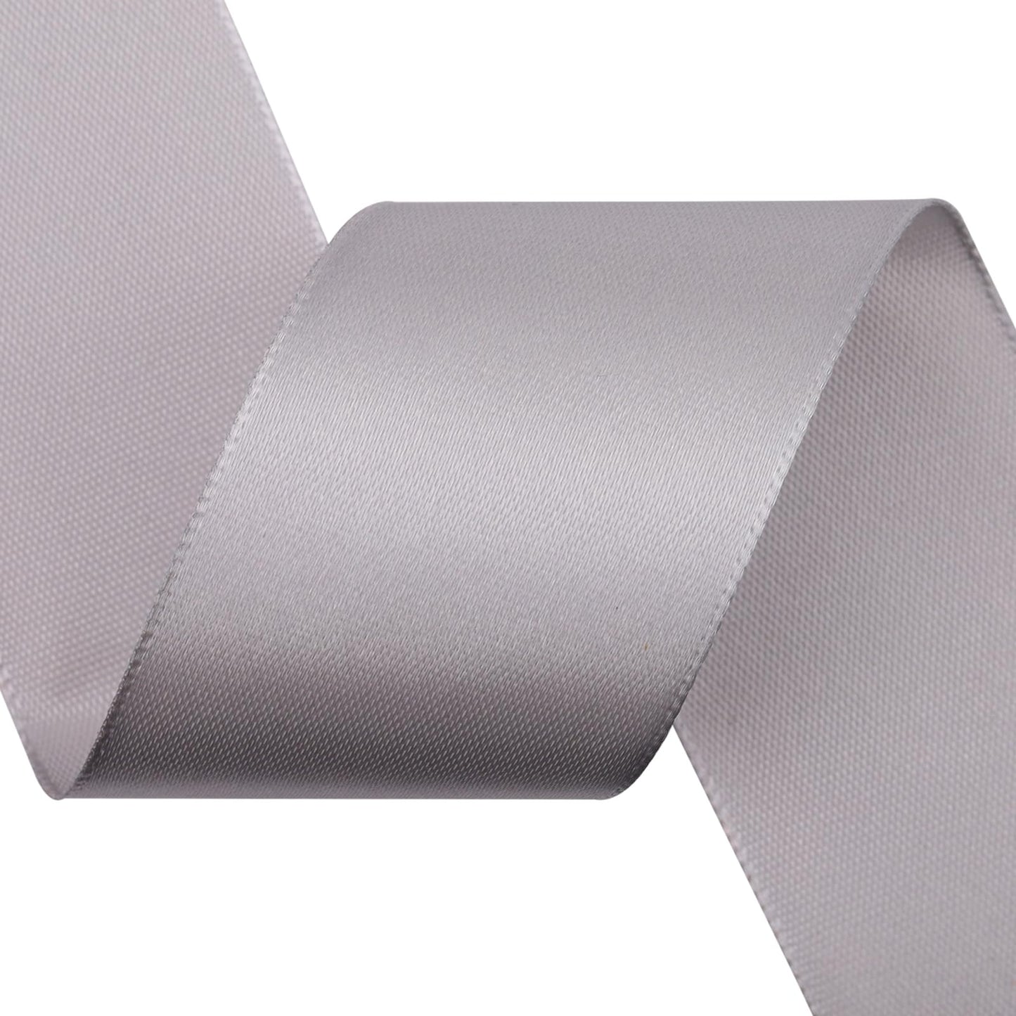 1-1/2 Inch Single Face Polyester Ribbon, 50 Yards Bulk Roll (Orange)–Wrinkle-Resistant Craft Ribbon for Gift Wrapping, Wedding Decor, DIY Projects BST220
