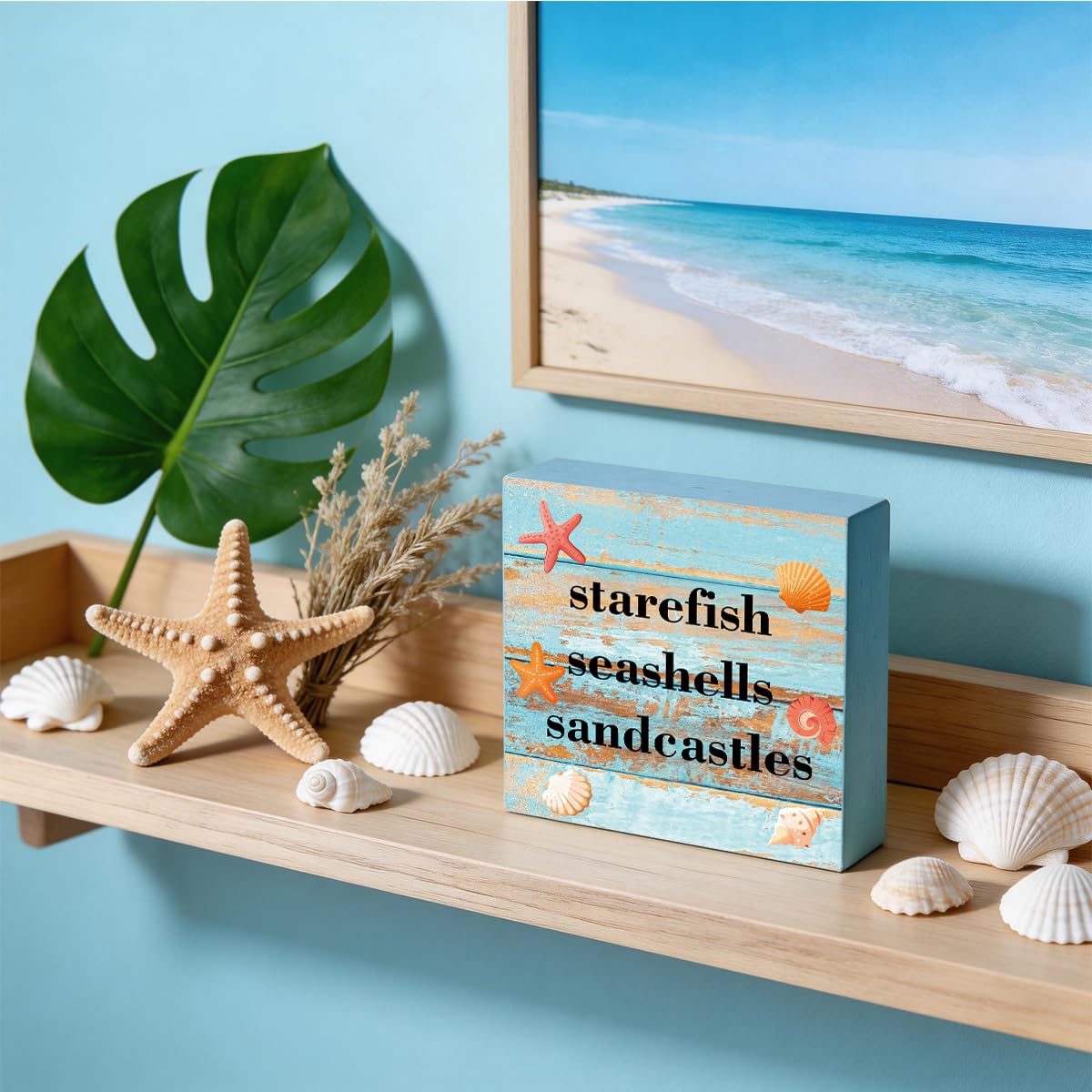 Coffee Sign Decor Sunshine Decorations for Home Office Coffees Station | Coffee Bar Decor Decorations for Home Funny Sun Table Desk Decorations Unique Housewarming Gift Ideas for Women BST202