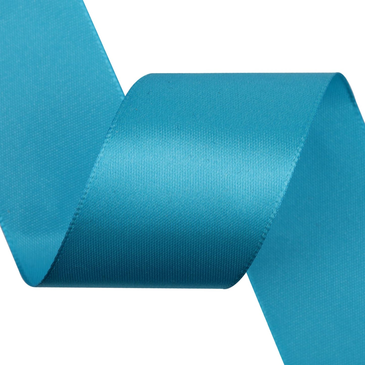 1-1/2 Inch Single Face Polyester Ribbon, 50 Yards Bulk Roll (Orange)–Wrinkle-Resistant Craft Ribbon for Gift Wrapping, Wedding Decor, DIY Projects BST220