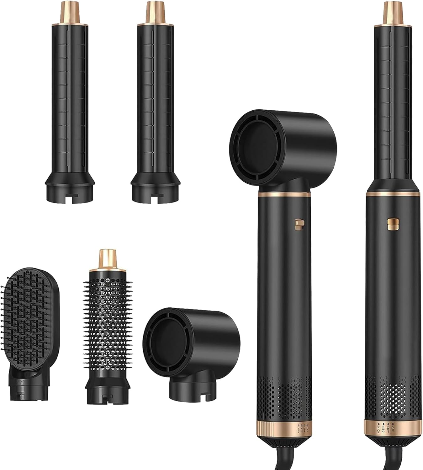5 in 1 Styling Comb, Multifunctional styling hot air comb 88