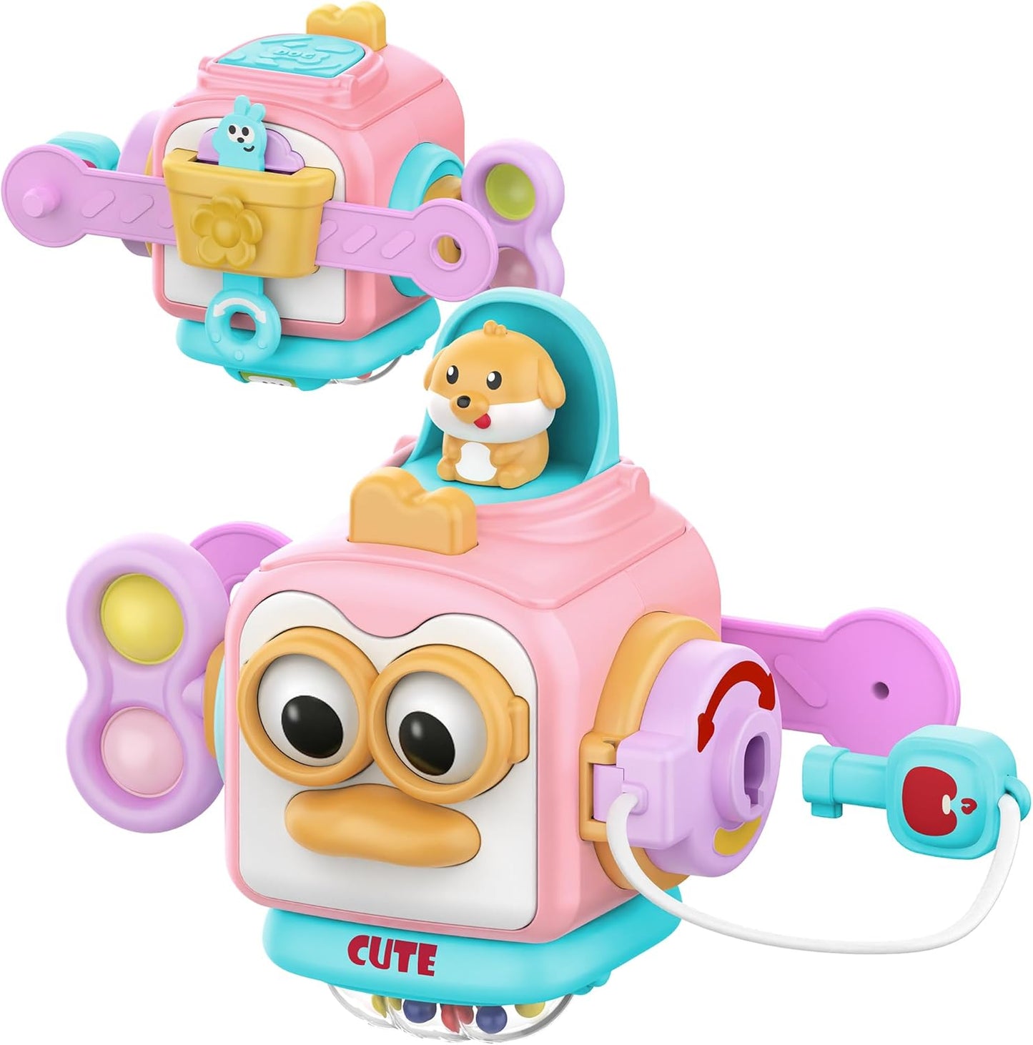 SOONYANG Montessori Toys for 1 Year Old Girl 60