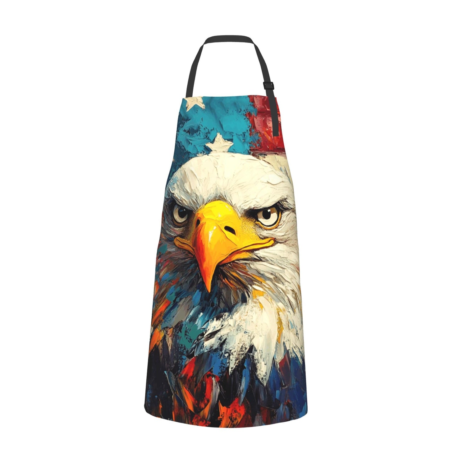 Art Apron with Pocket for Women Men | Kitchen Aprons Chef Apron for Cooking Baking BBQ Painting Gardening BST202