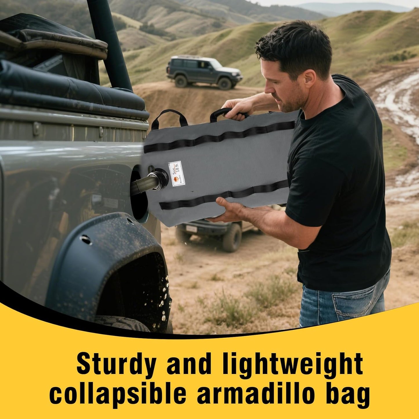 FURQERY 2 Gallon Armadillo Bag 95-97