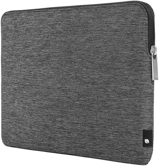 Incase CL60675 Slim Sleeve for 12" MacBook, Heather Black