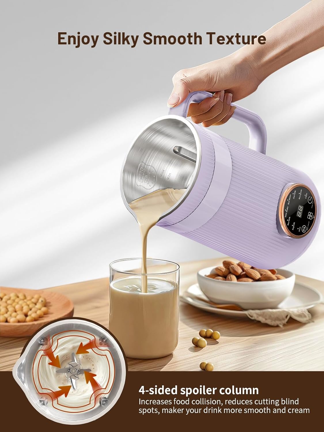 Multifunctional Nut Milk Maker 86