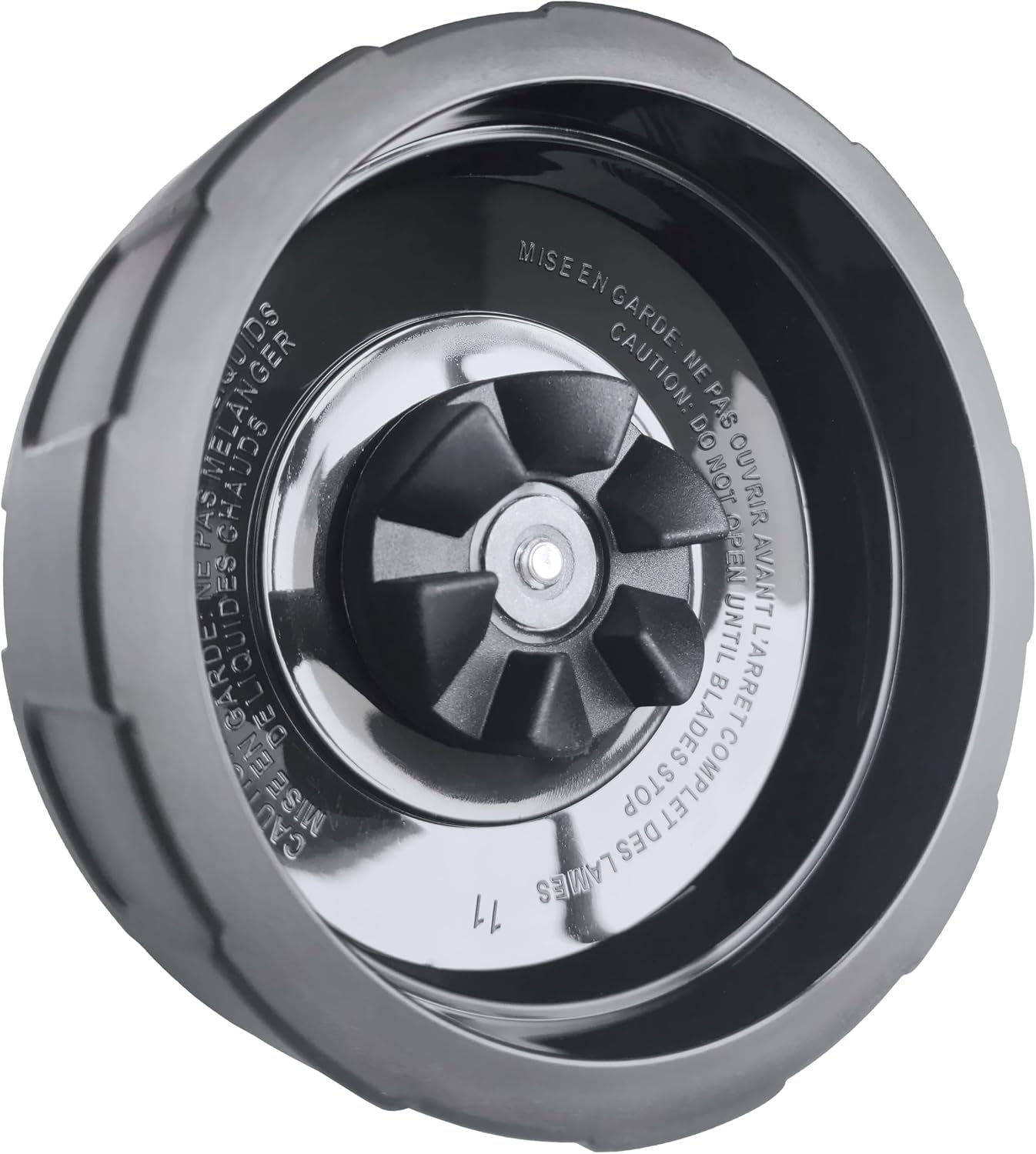 6-Fin Blender Blade Fits for Ninja 900W/1000W iQ, BL450/BL480 Series | Fits BL480D BL450-70 BL451-70 BL480-70 BL481-70 BL482-70 BST220