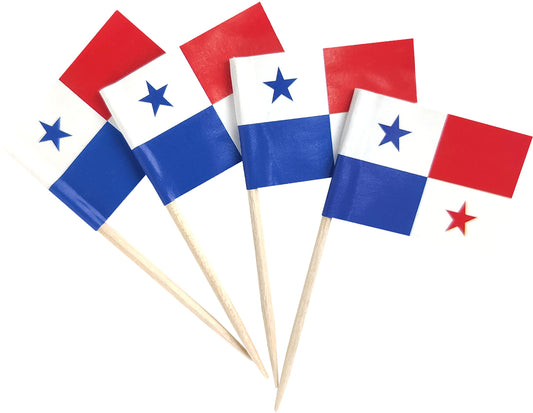 JBCD Mexico Toothpick Flag Mexican Mini Small Cupcake Topper Flags, 200pcs BST220