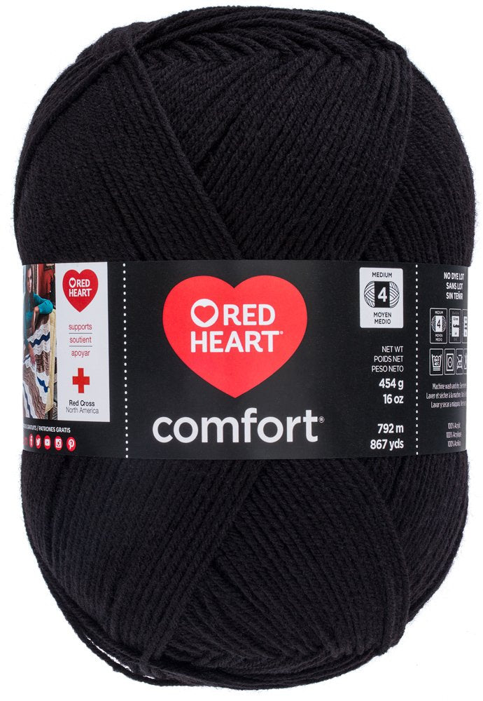 RED Heart Super Saver Yarn, Carrot BST326L