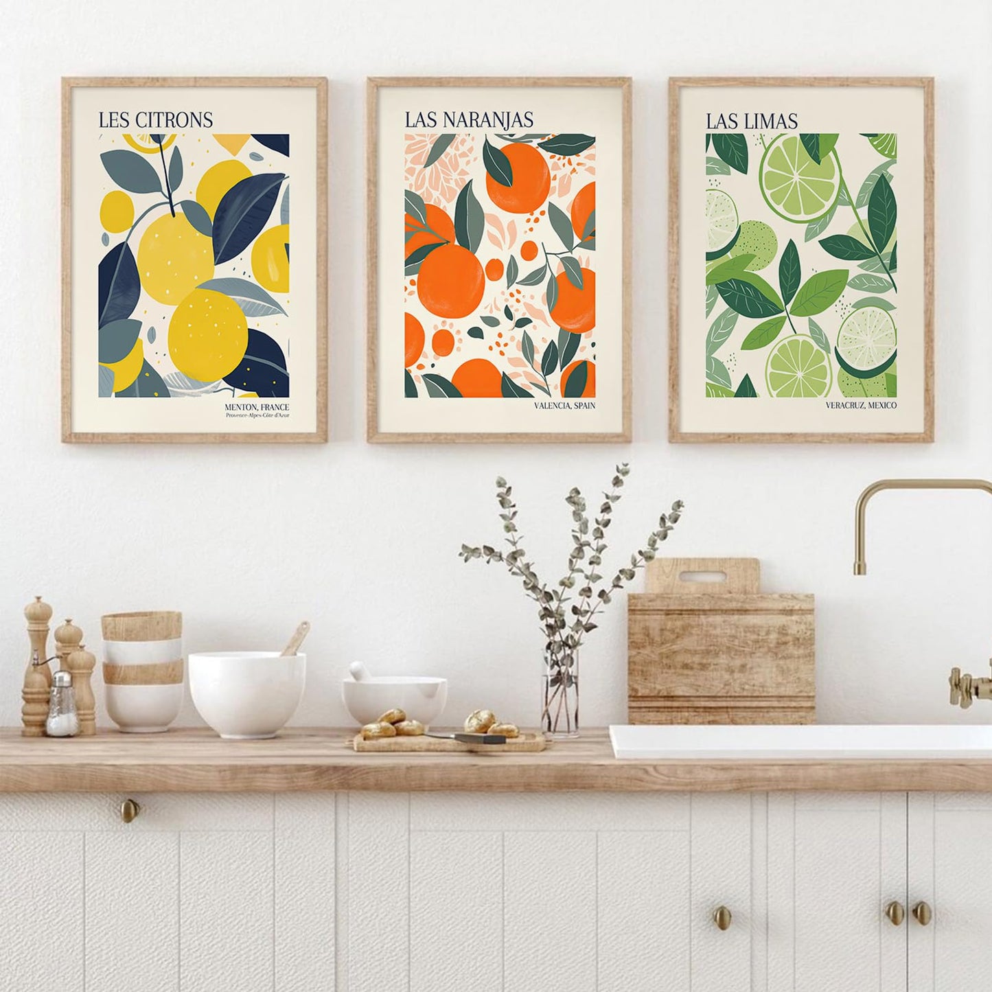 Matisse Abstract Wall Art Decor Pink Flower Canvas Pictures Picasso Aesthetic Wall Art Henri Matisse Prints Poster Abstract Flower Painting Market Artwork for Bedroom 12x16 Inch Unframed Set of 3 BST202