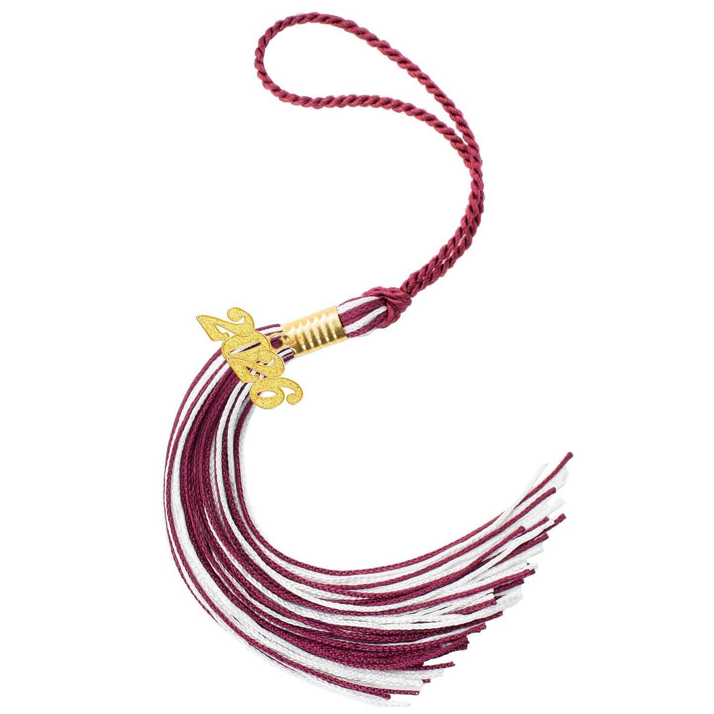 2026 Black Tassel Graduation with Charm,Graduation Cap Accessories,2026 Tassels for Caps Kindergarten Elementary School Middle School University Gifts for Students,Congrats Grad Ceremony Essentials BST220