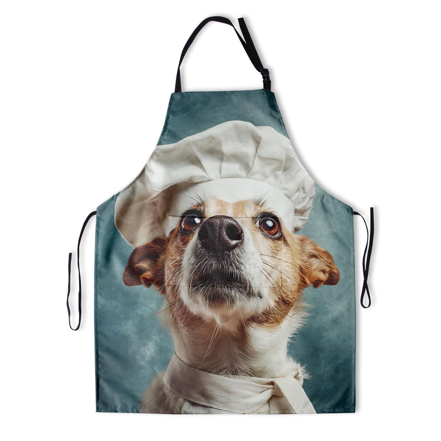 Art Apron with Pocket for Women Men | Kitchen Aprons Chef Apron for Cooking Baking BBQ Painting Gardening BST202