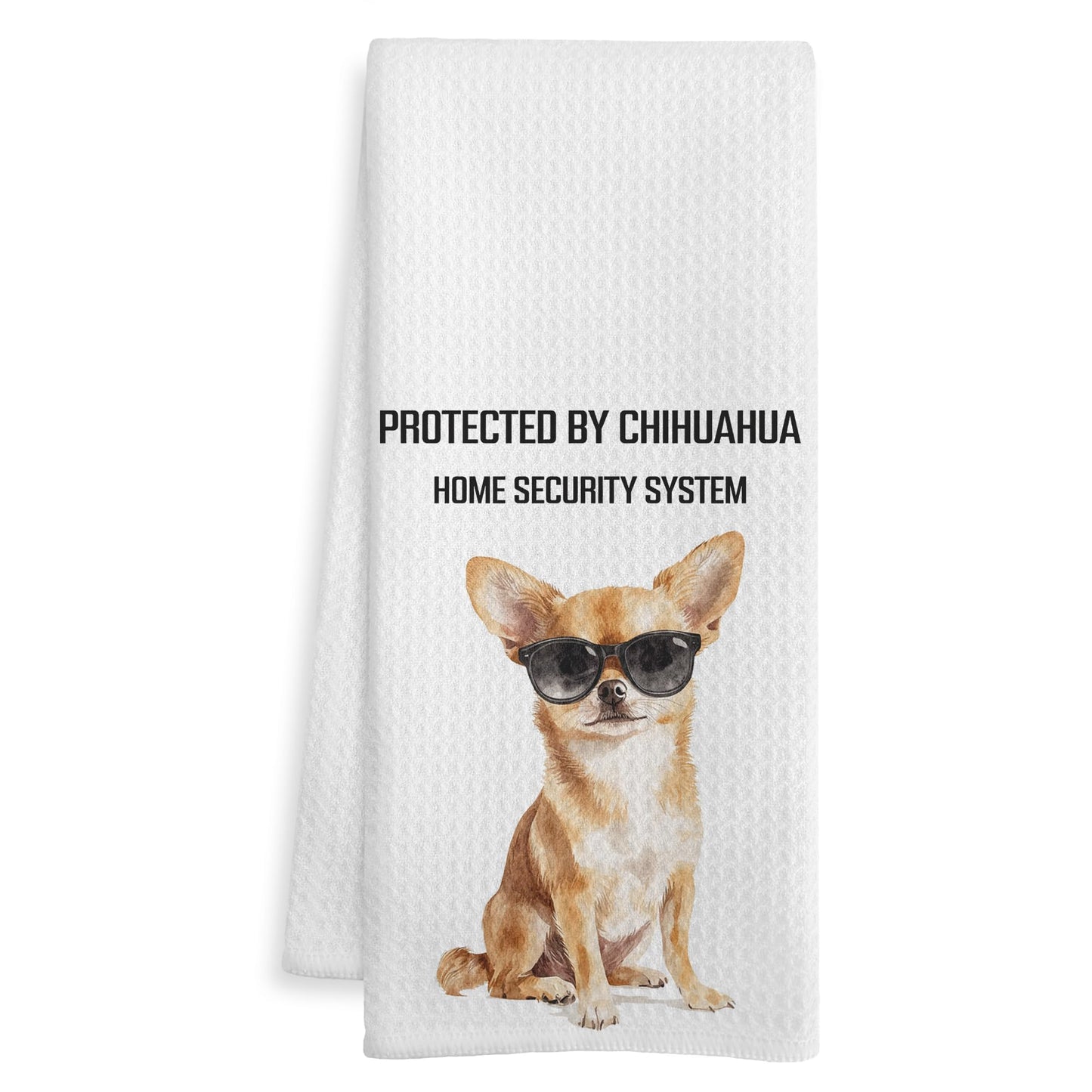 Funny Chihuahua Gifts Hand Towels for Bathroom, Chihuahua Gifts for Women Men Decorative Hand Towels for Kids Guest Bathroom Washroom Power Room Vanity Half Bath, 16X24 Inch BST326L