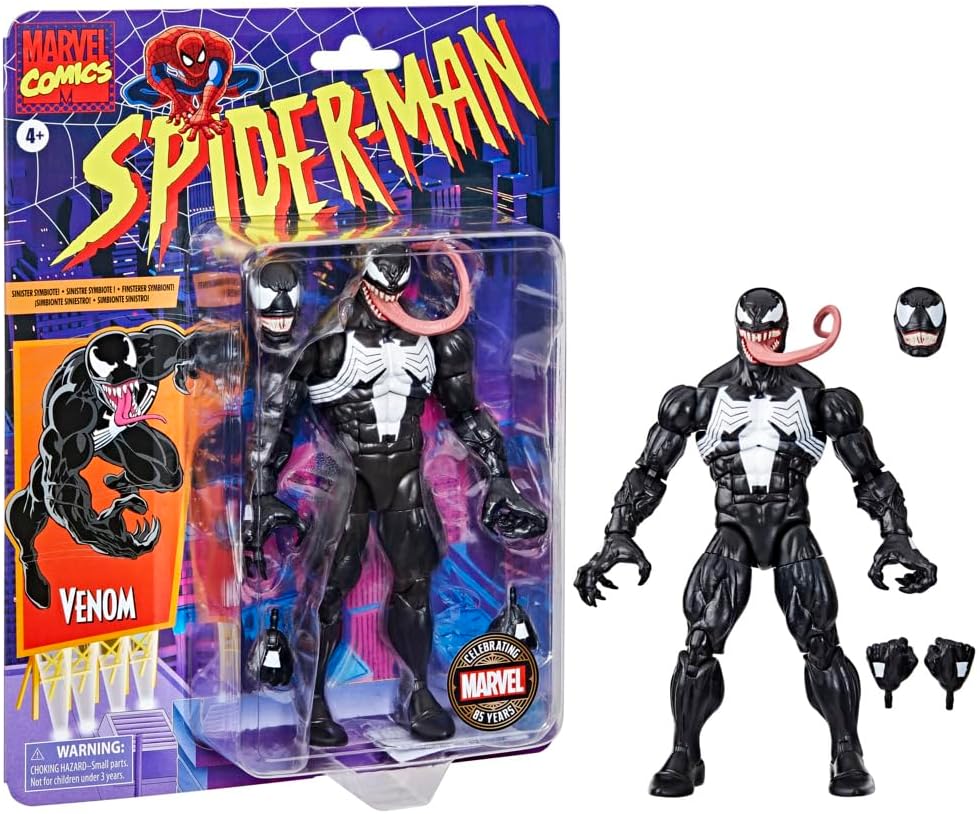 Marvel Legends Series Venom, Marvel Comics Collectible Action Figure (6”) 68