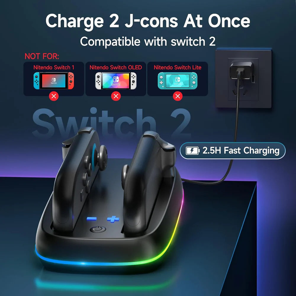 Controller Charging Dock for Nintendo Switch 2 91