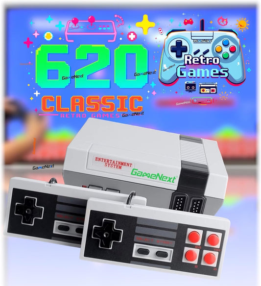 Wireless Entertainment System 2.4g Wireless GamePad built-in 620 classic games 88