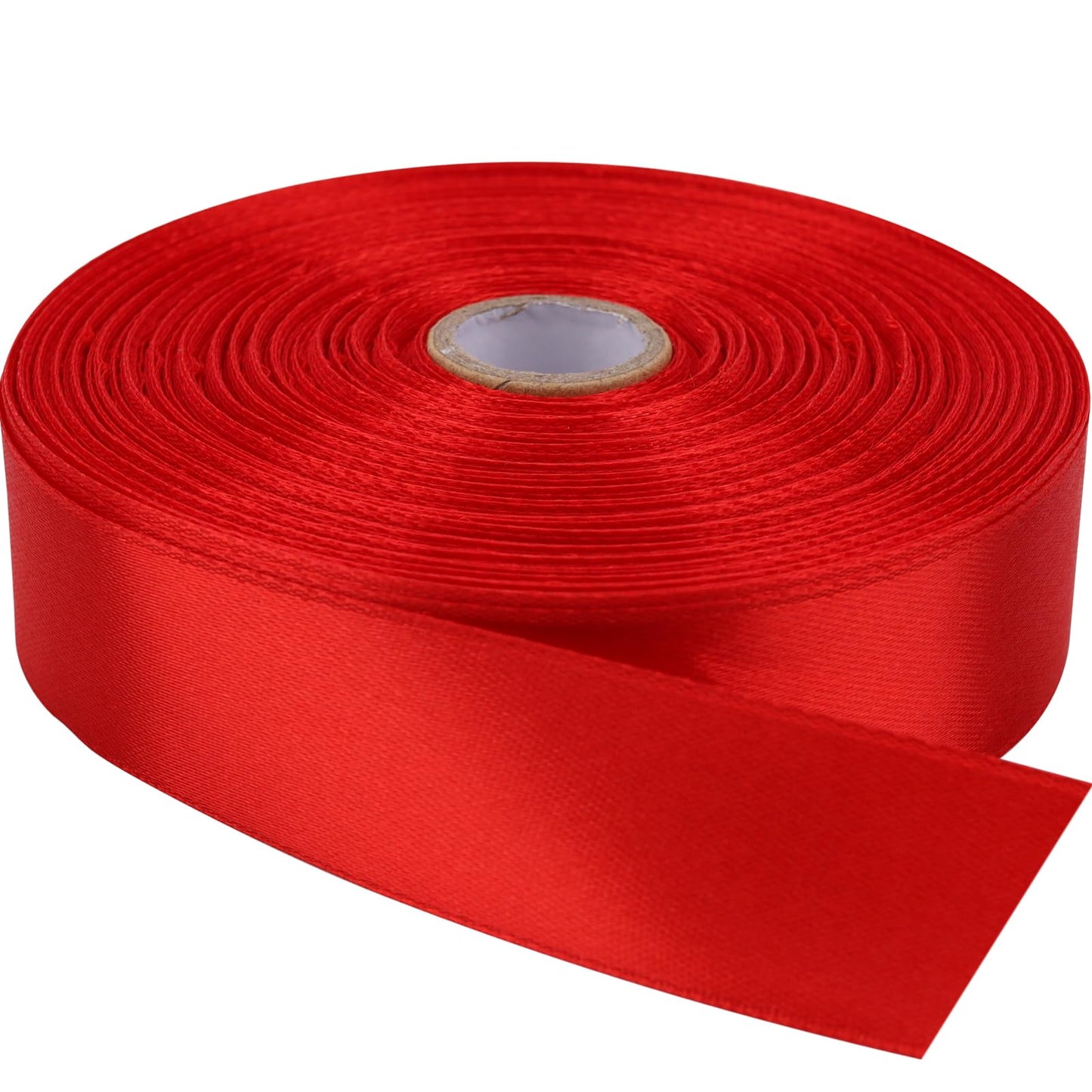 Single-Faced Sash Pink Ribbon - 1/2 Inch x 50 Yards Bulk Roll - Decorative Gift Wrapping, Crafting, Hair Bows, Wedding Party Decorations BST220