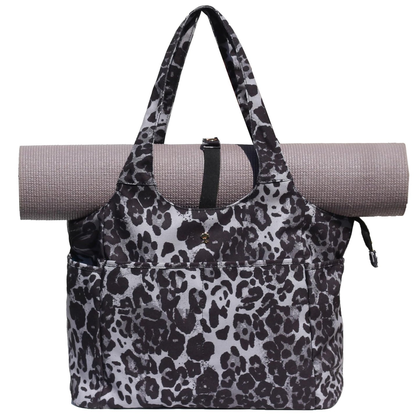 ESVAN Yoga Tote Bag Mat bag Women Shoulder Bags Carryall Tote for Travel Office Workout Gym Nurse Beach BST326H