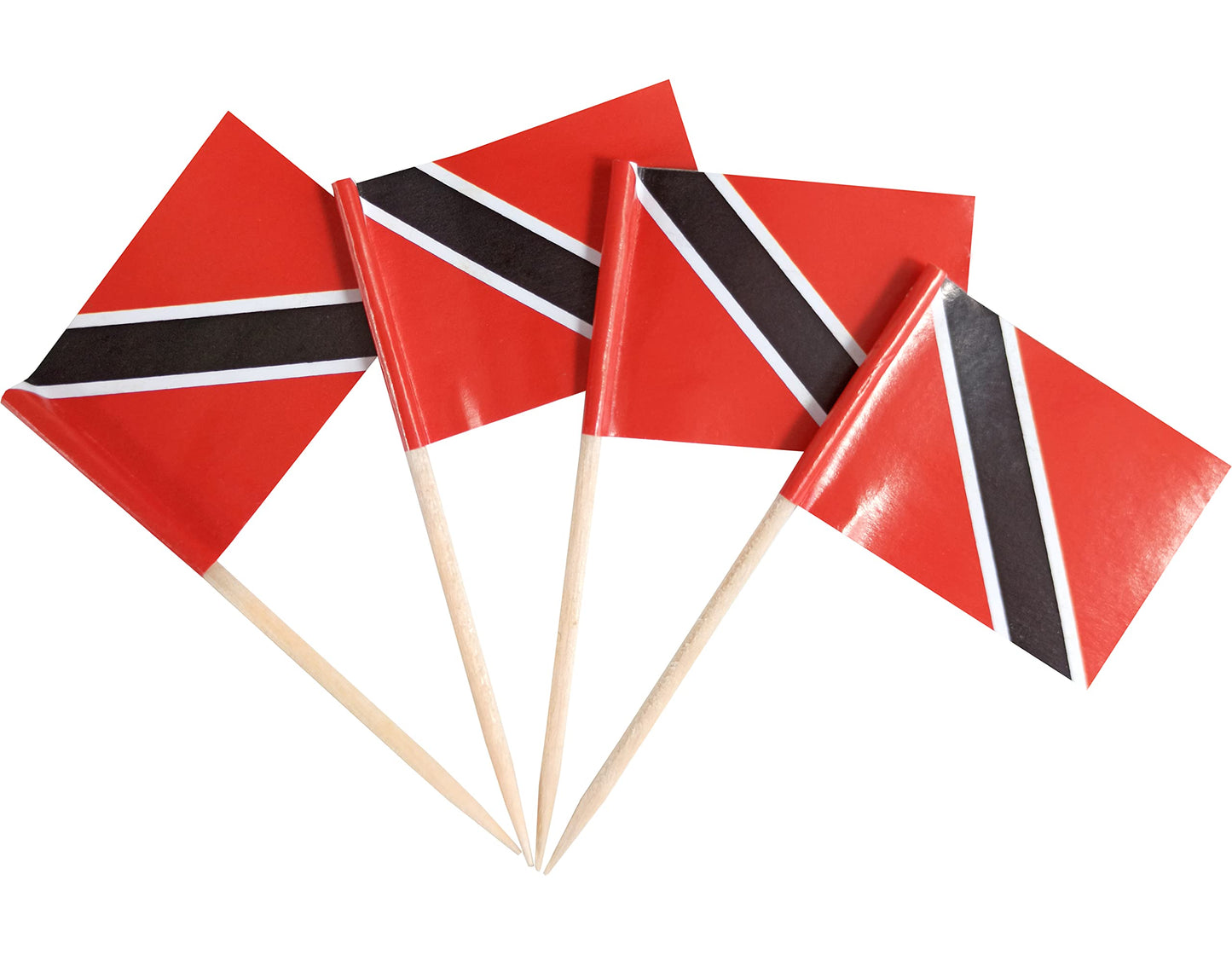 JBCD Mexico Toothpick Flag Mexican Mini Small Cupcake Topper Flags, 200pcs BST220